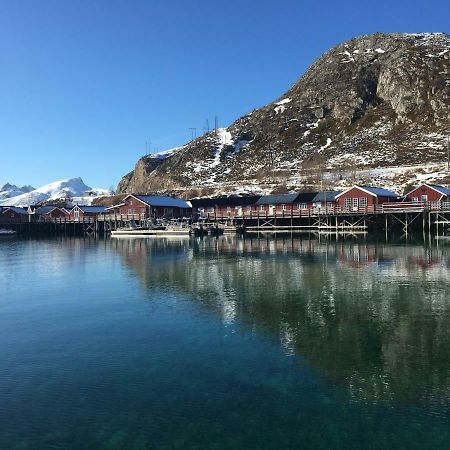 Lofoten Havfiske Leknes Exterior photo