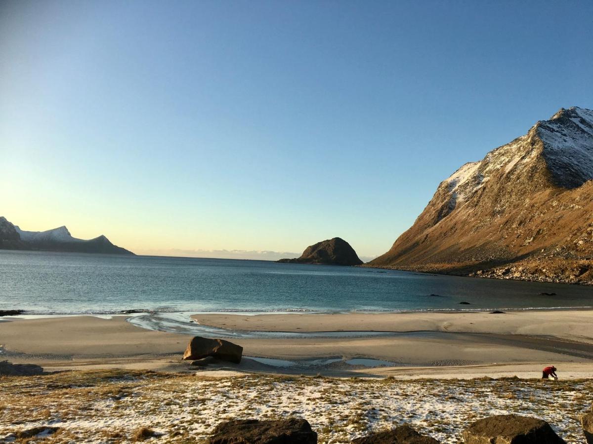 Lofoten Havfiske Leknes Exterior photo