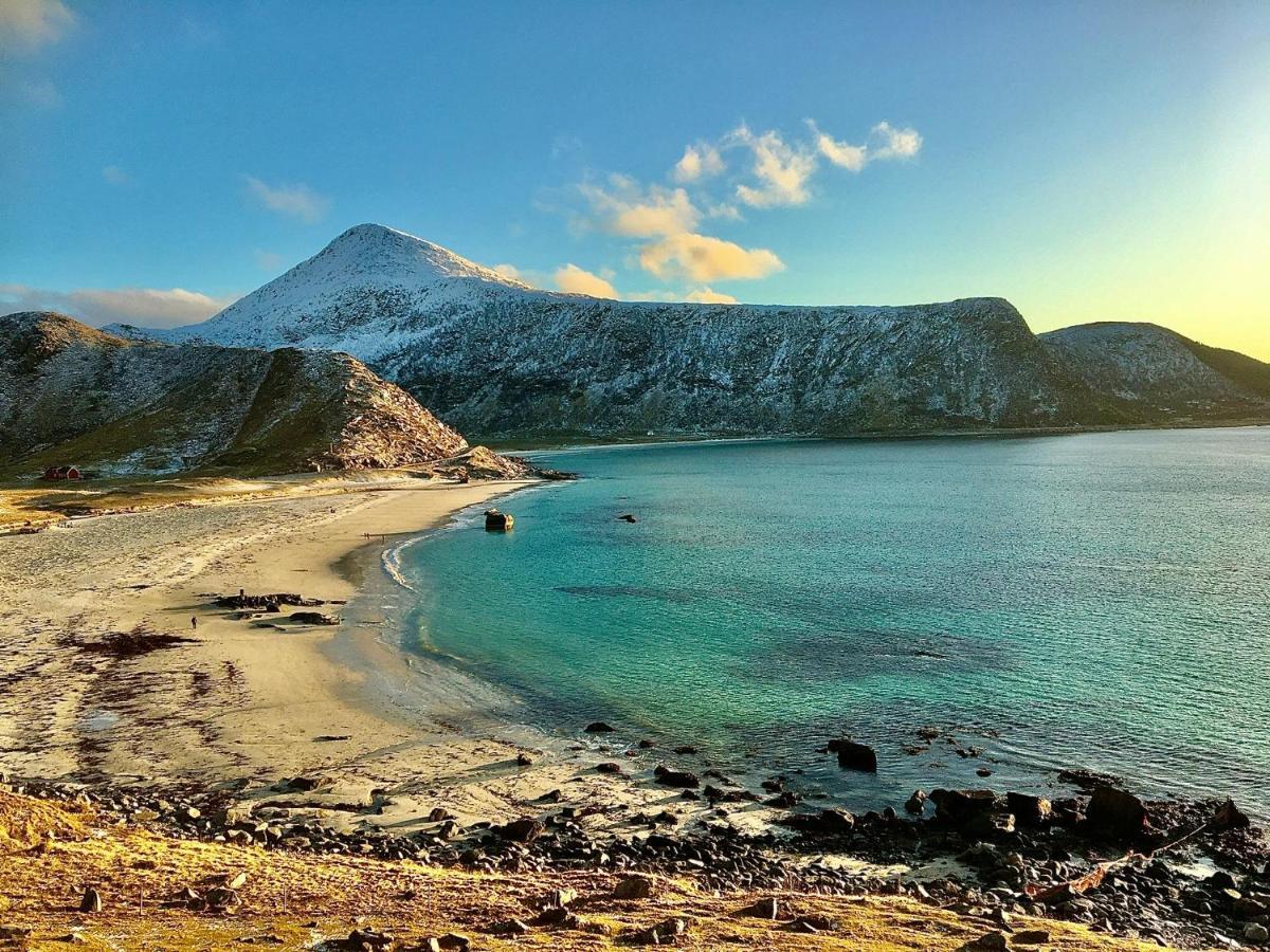 Lofoten Havfiske Leknes Exterior photo