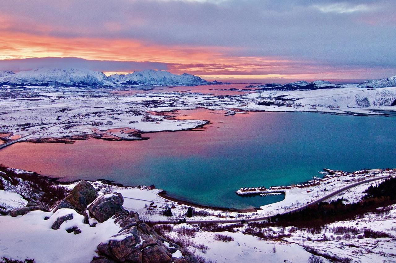 Lofoten Havfiske Leknes Exterior photo