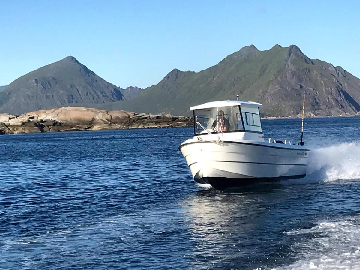 Lofoten Havfiske Leknes Exterior photo