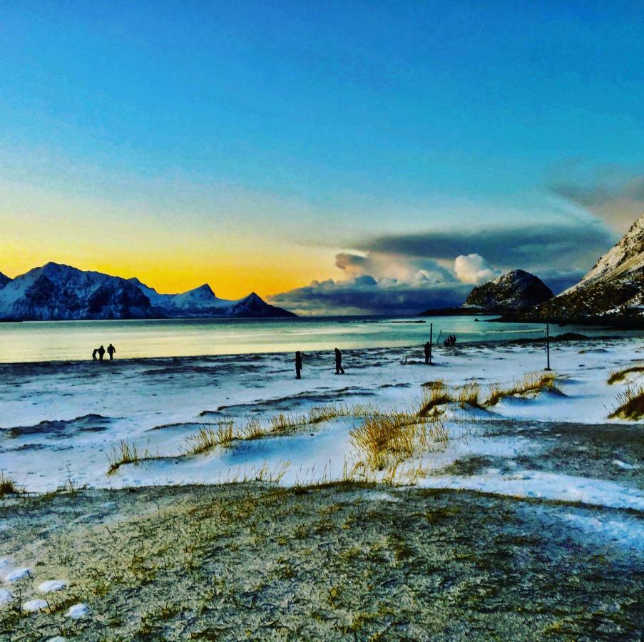 Lofoten Havfiske Leknes Exterior photo