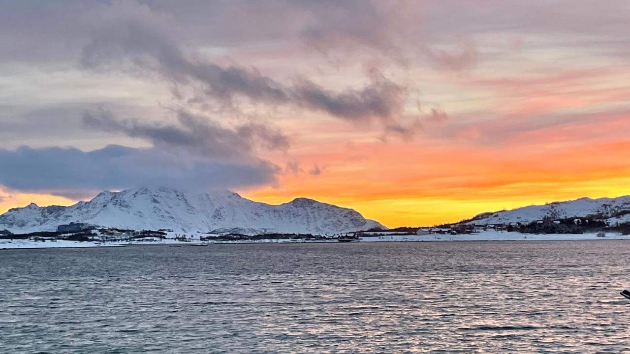 Lofoten Havfiske Leknes Exterior photo