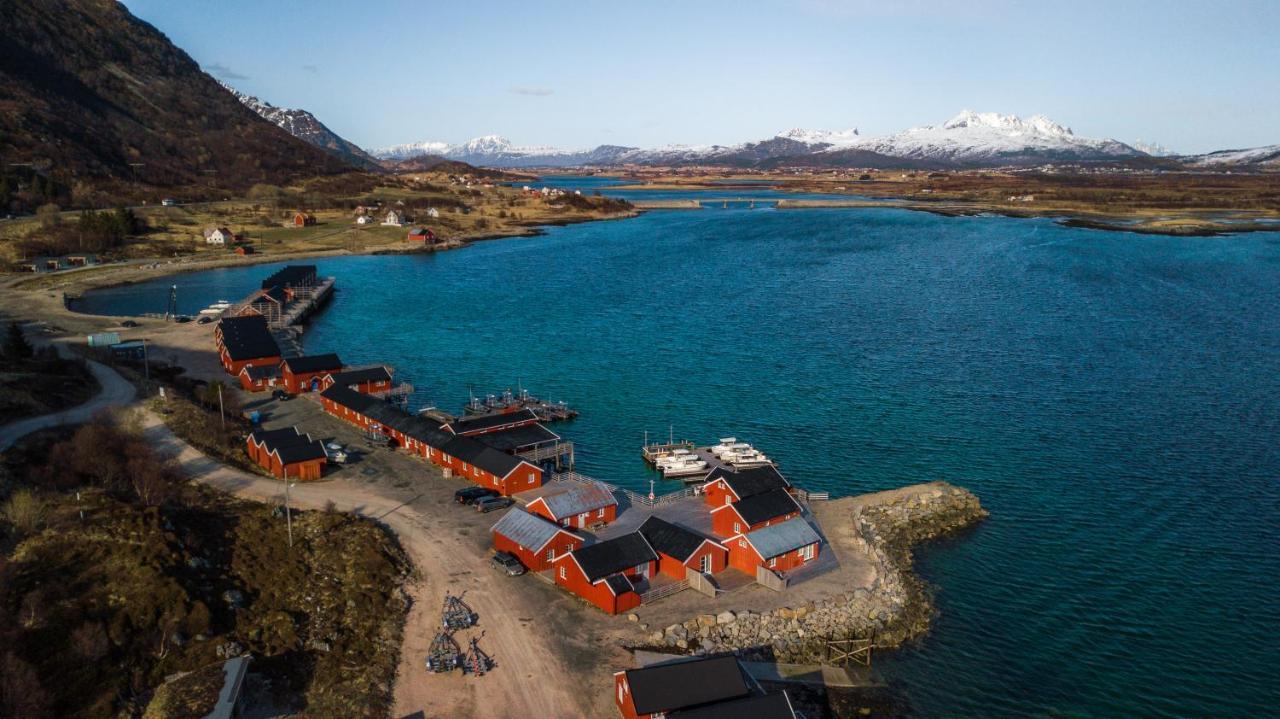 Lofoten Havfiske Leknes Exterior photo