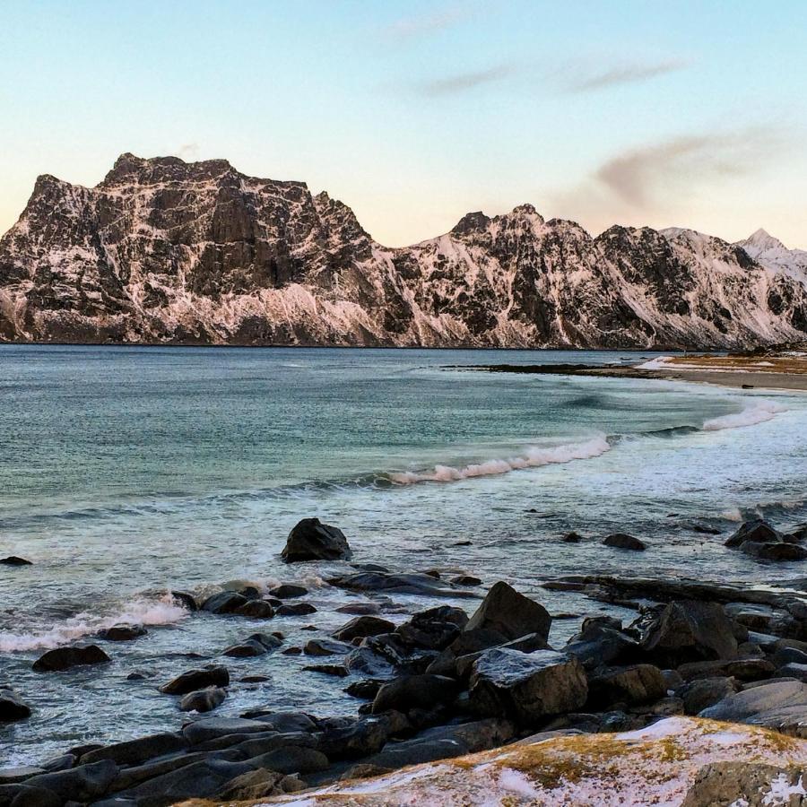 Lofoten Havfiske Leknes Exterior photo