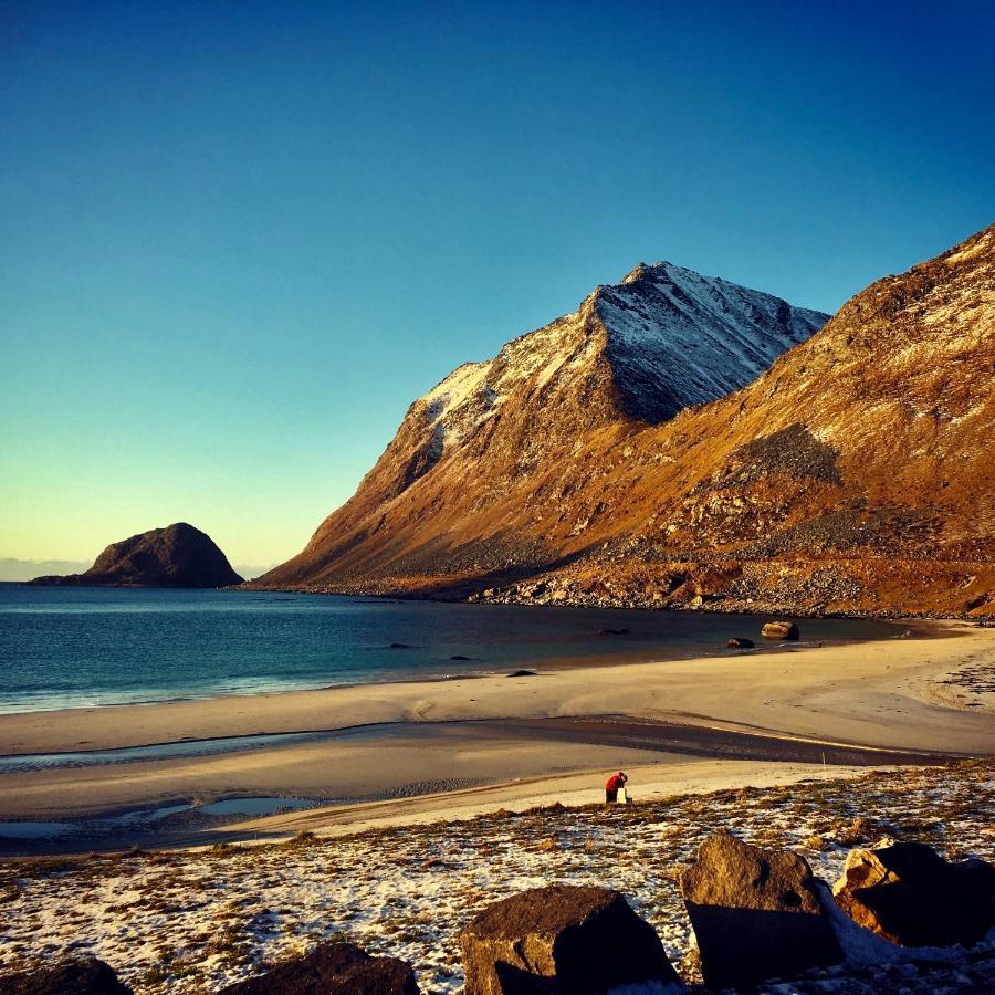 Lofoten Havfiske Leknes Exterior photo