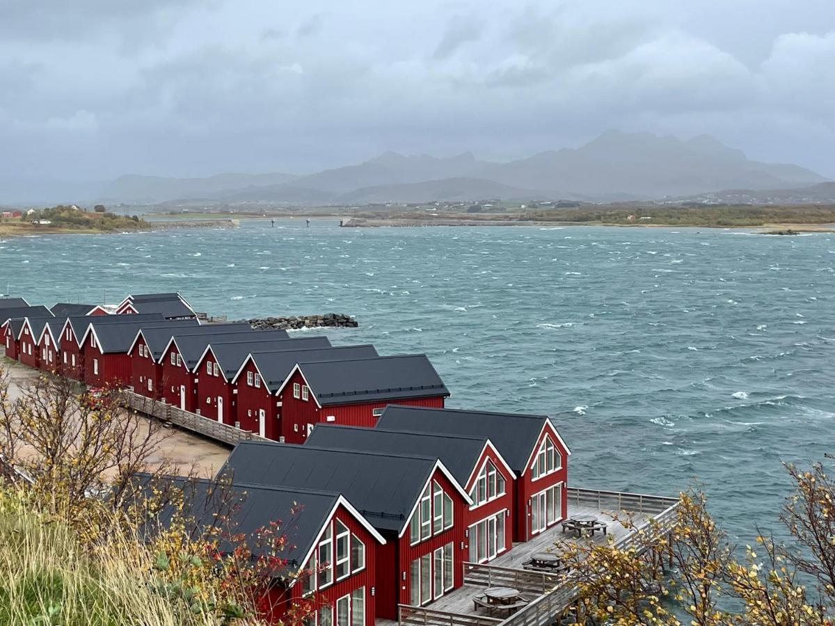 Lofoten Havfiske Leknes Exterior photo