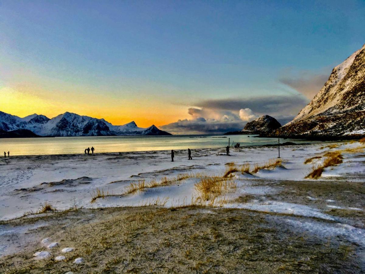 Lofoten Havfiske Leknes Exterior photo