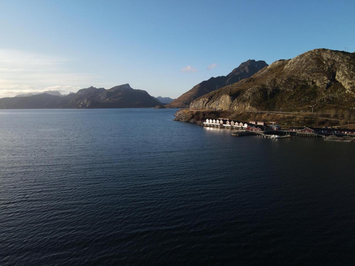 Lofoten Havfiske Leknes Exterior photo