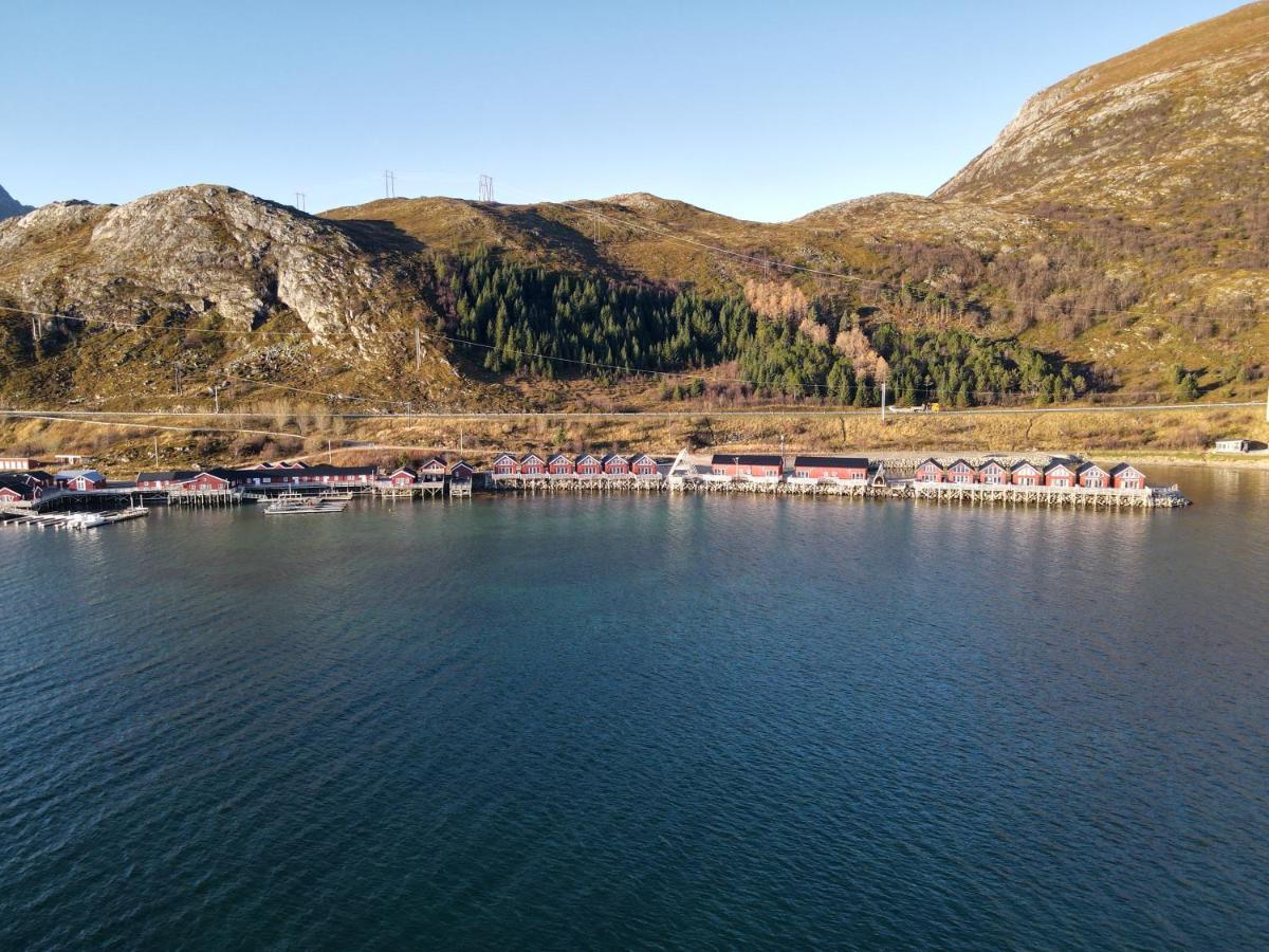 Lofoten Havfiske Leknes Exterior photo