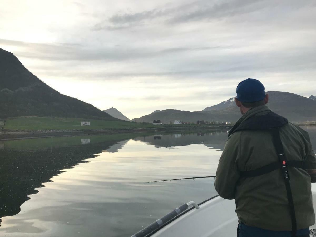 Lofoten Havfiske Leknes Exterior photo