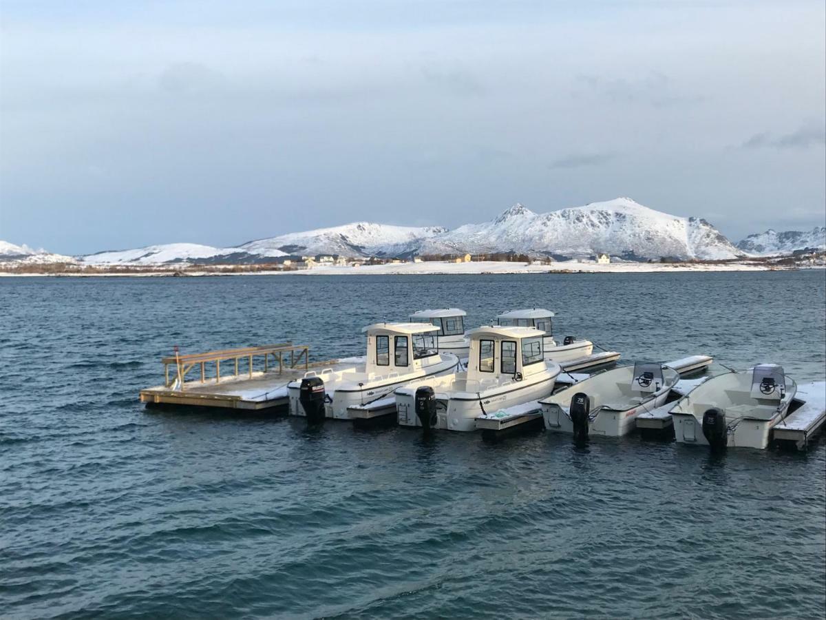 Lofoten Havfiske Leknes Exterior photo