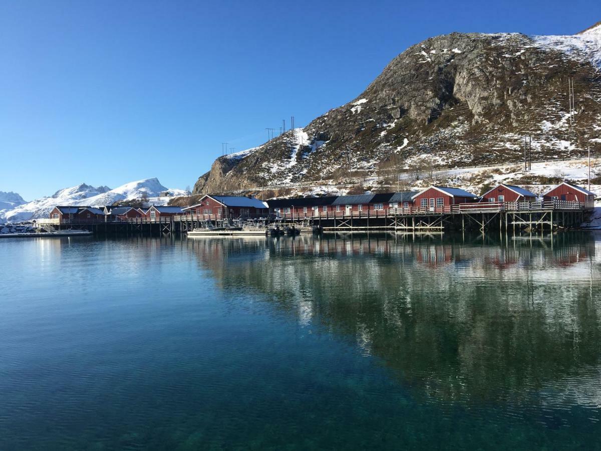 Lofoten Havfiske Leknes Exterior photo