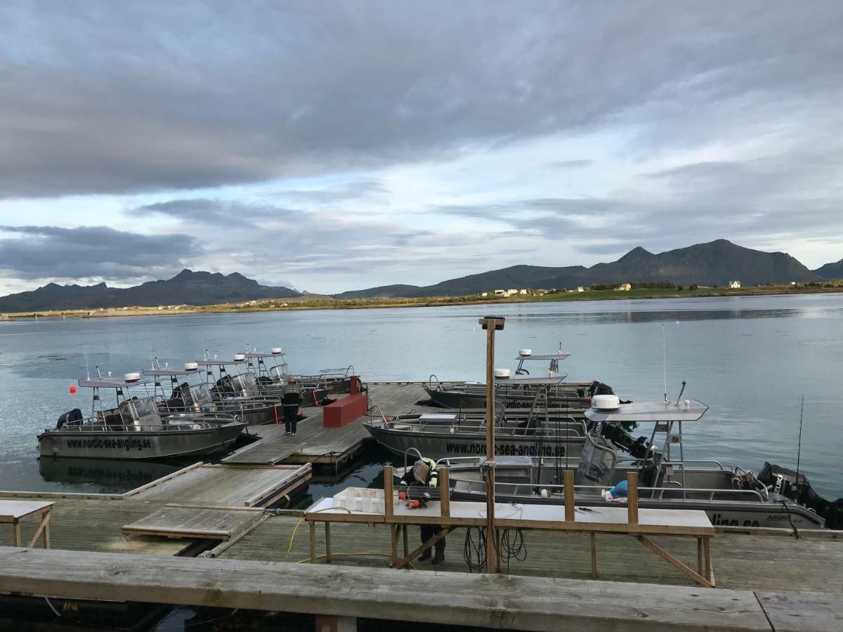 Lofoten Havfiske Leknes Exterior photo