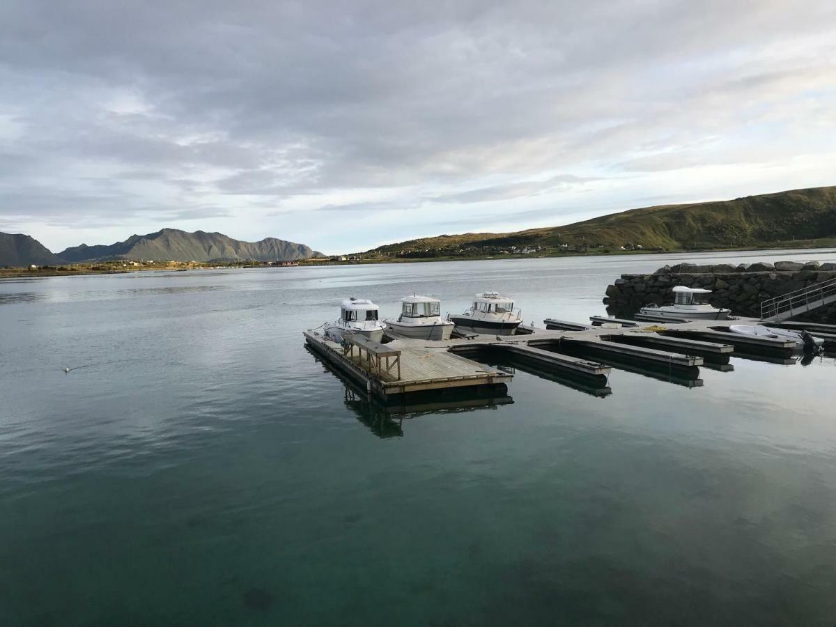 Lofoten Havfiske Leknes Exterior photo