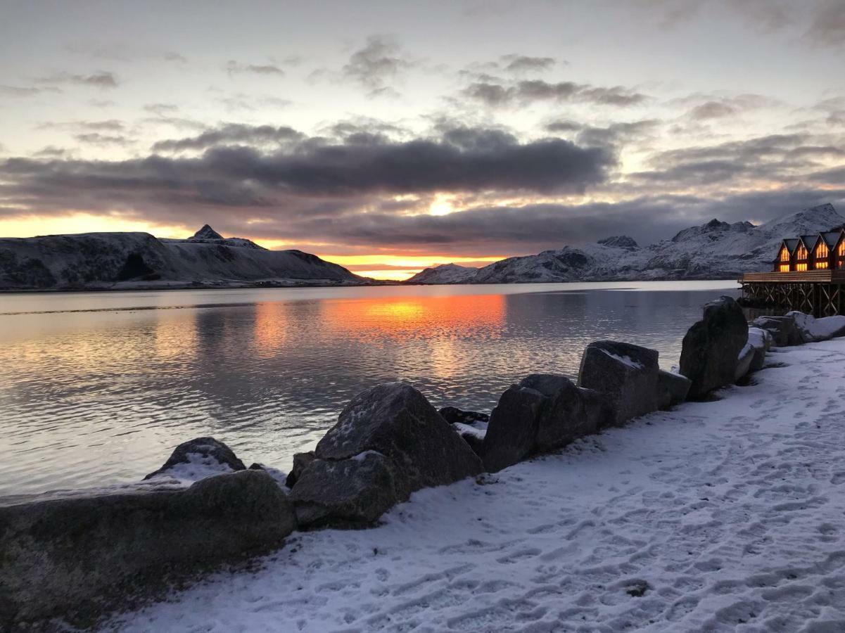 Lofoten Havfiske Leknes Exterior photo